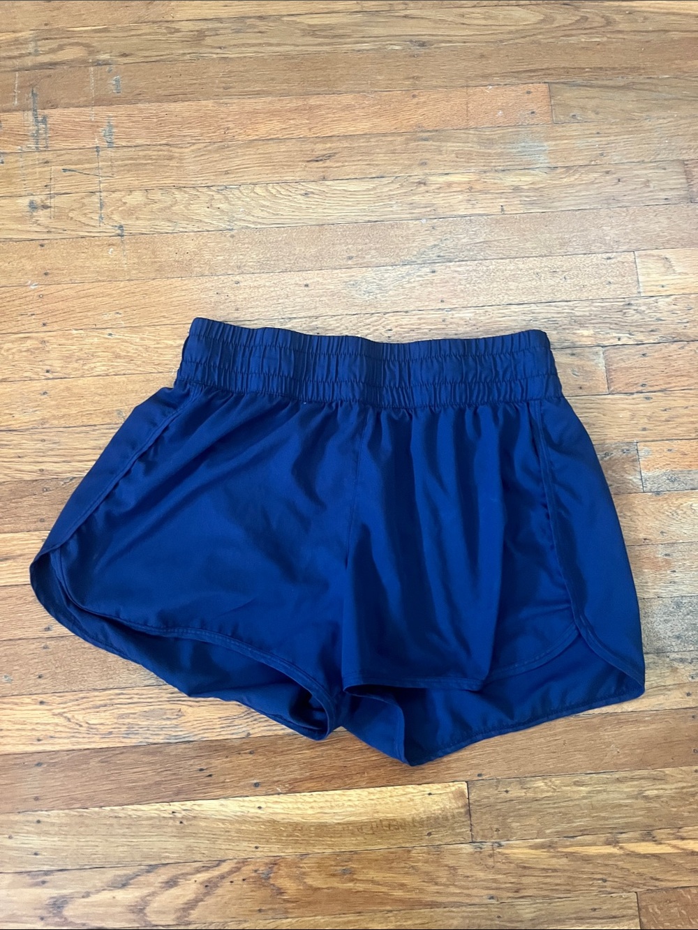Jockey Navy Blue Women’s Athletic Shorts
